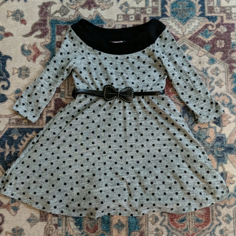 Girls Polka Dot Dress